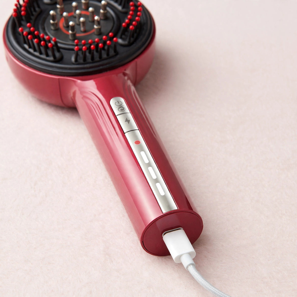 ManeLume RitualGlow — 3-in-1 Electric Scalp Massager with Red Light & Oil Infusion