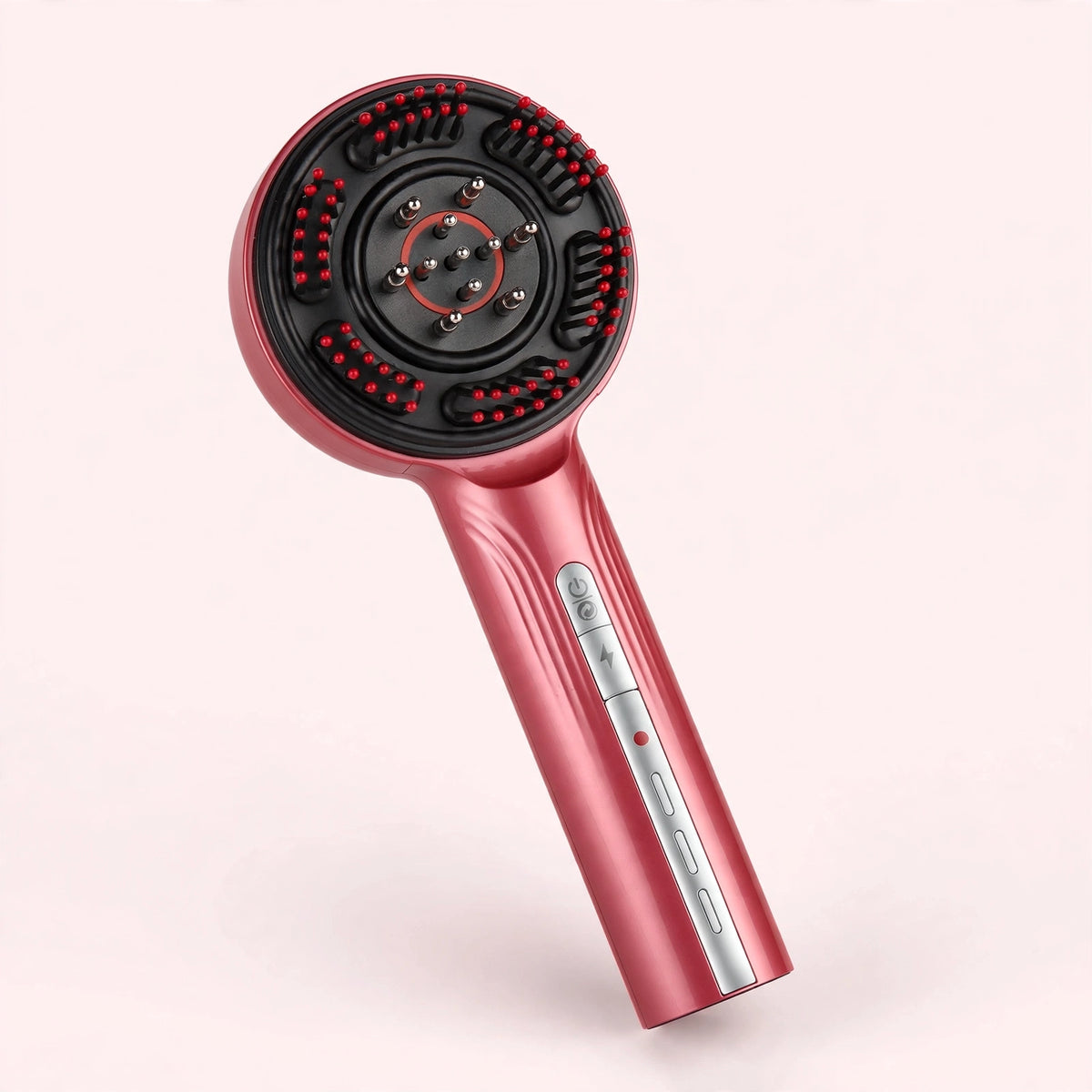 ManeLume RitualGlow — 3-in-1 Electric Scalp Massager with Red Light & Oil Infusion